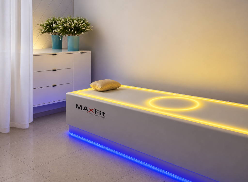 Аппарат магнитно-волновой терапии MAXFIT для реабилитации и восстановления в центре Ландыш